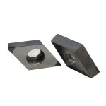 الماس تراشکاری ZCC مدل DCGW11T304AS01020-2 YCB012 - تصویر 2