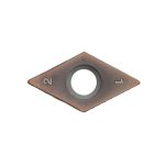 الماس تراشکاری ZCC مدل DCGW11T304AS01735-2 BHC3511