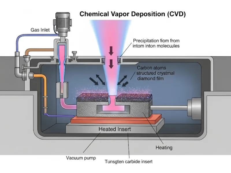 روکش الماس CVD