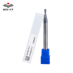 فرز انگشتی کارباید ZCC مدل GM-2BL-R1.5