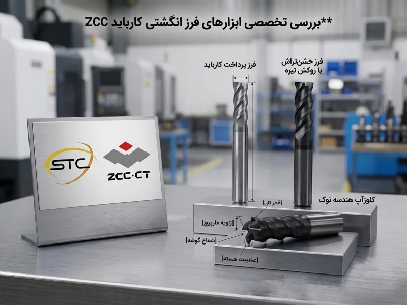 بررسی فرزانگشتی های zcc