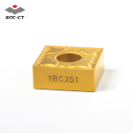 الماس تراشکاری ZCC مدل SNMG120404-PM YBC251 - تصویر 2