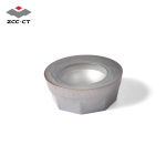 الماس فرزکاری ZCC مدل RPMT10T3MO-M YBS203 - تصویر 2