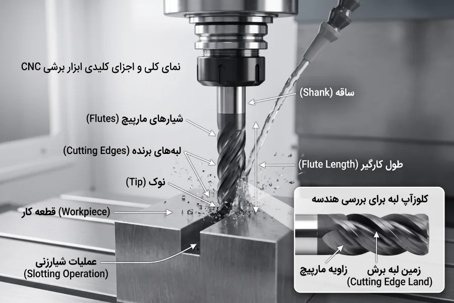 اجزای فرزانگشتی